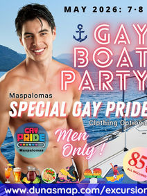 Gay Boat Party XXX PRIDE special edition 85 €