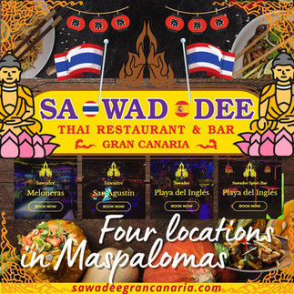 Sawadee Thai Restaurants Maspalomas