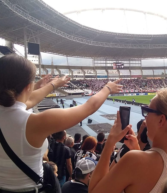 Estádio de Futebol, Rio de Janeiro