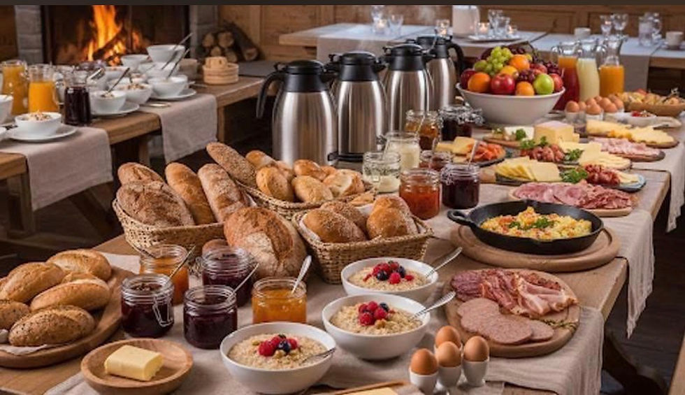 Schlemmer-Frühstück am Tag der Deutschen Einheit