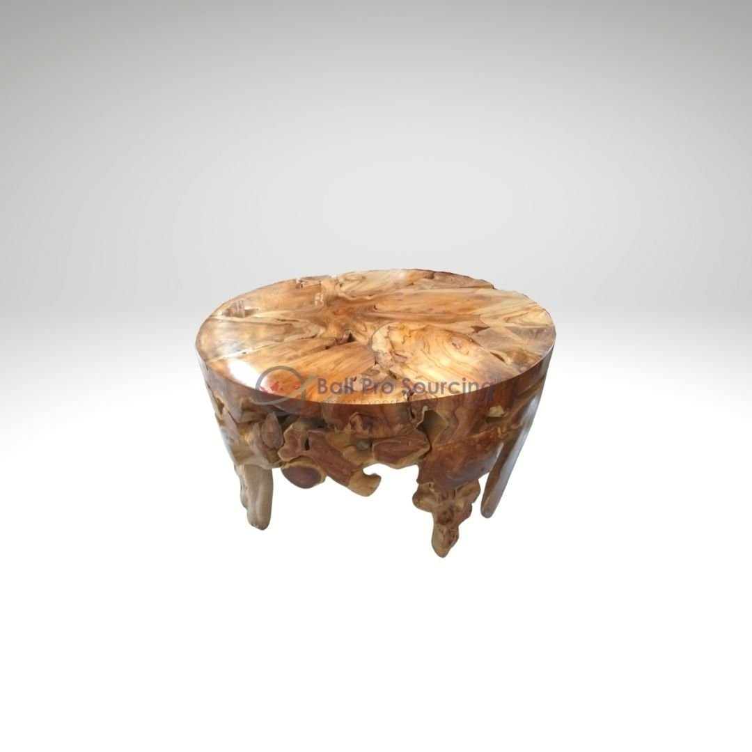 Sabrina Wooden Round Table