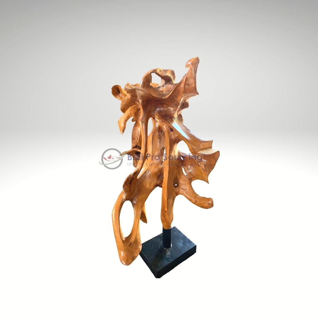 Wooden Root Decoration