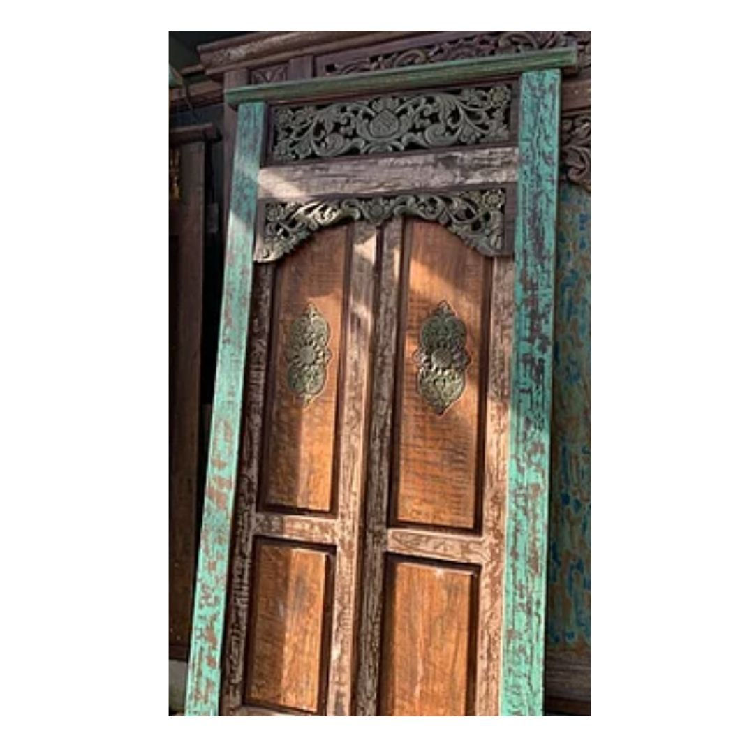 Antique Wooden Door