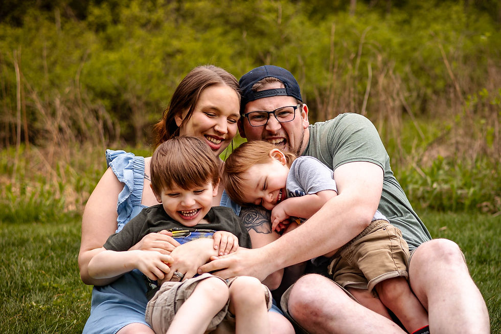 Capturing Candids: What to Expect For Your Family Photoshoot From Allixandra Media