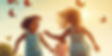 mixed kids running and playing in a field with their backs turned.jpg