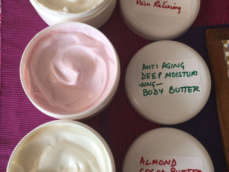 Emulsified body butters