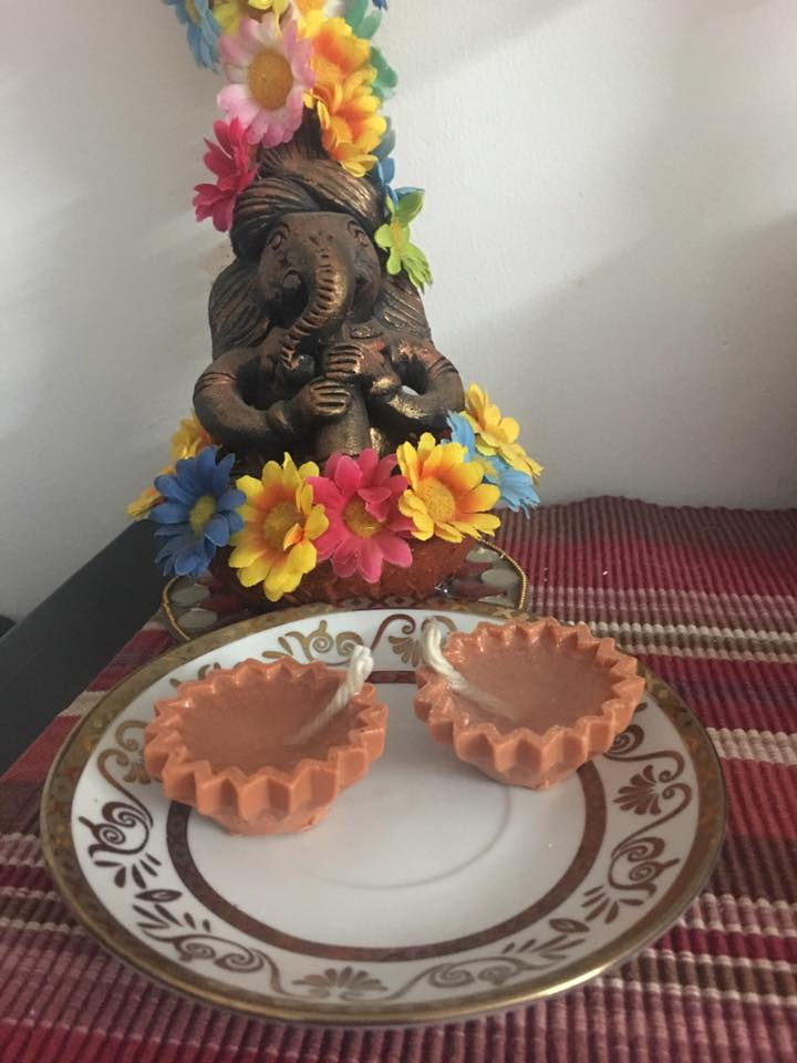 Diya soaps(set of 2)