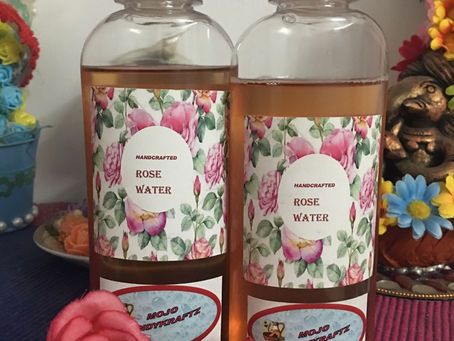 Home made Rose water😊