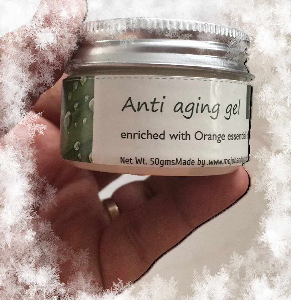 Anti aging gel cream