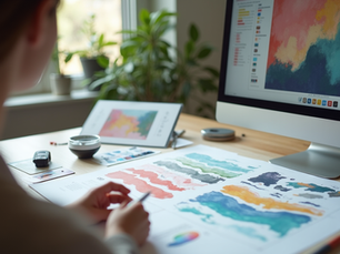 Enhancing Branding with Visual Branding Techniques and Graphic Design Strategies