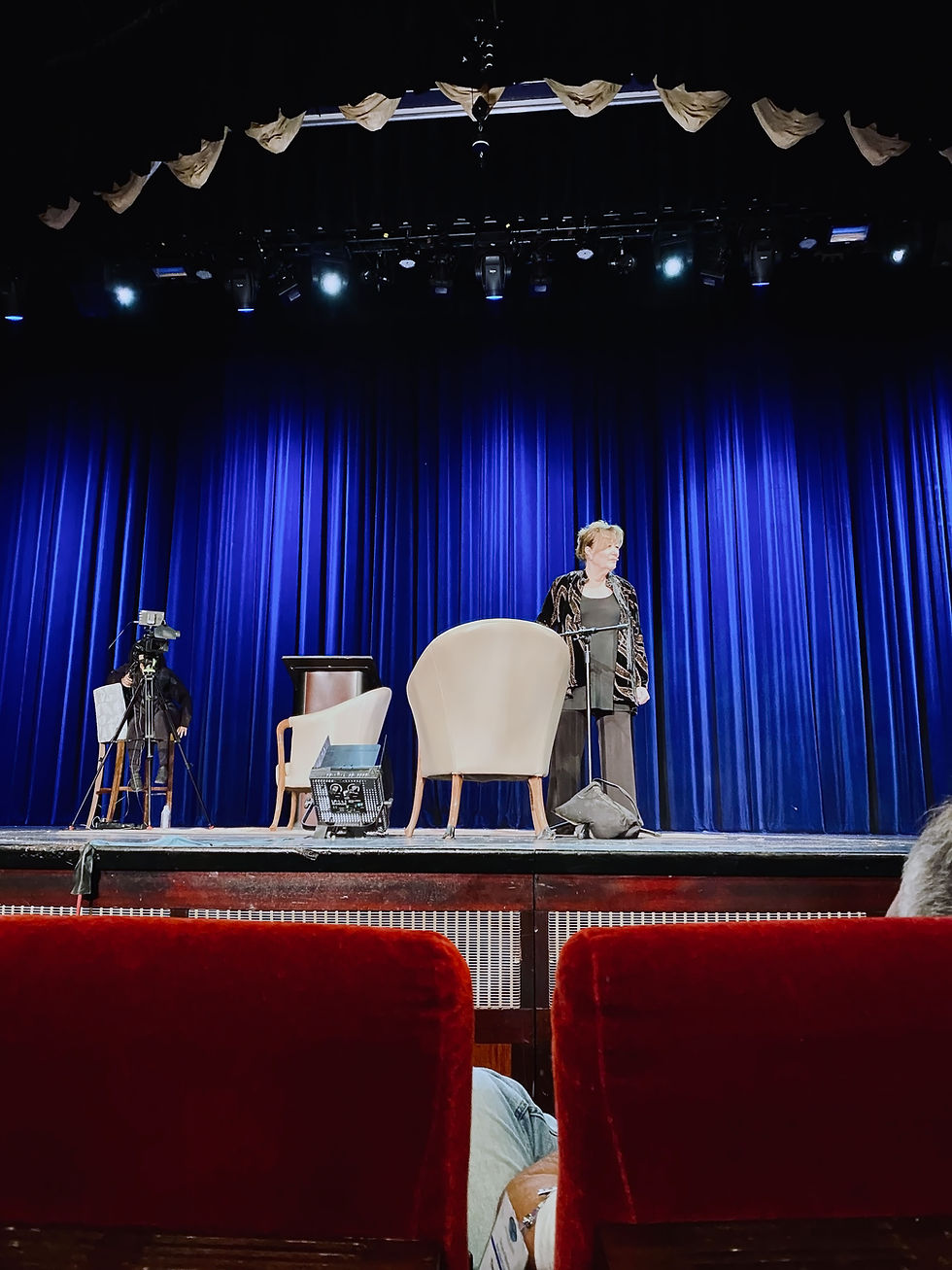 Abraham-Hicks, the Law of Attraction and a Hot Seat! Part 1 of 2: