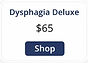 Dysphagia Deluxe Comfort Kit infographic showing kit contents and price