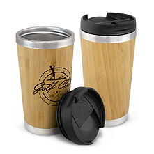 Bamboo Double Wall Cup-200297