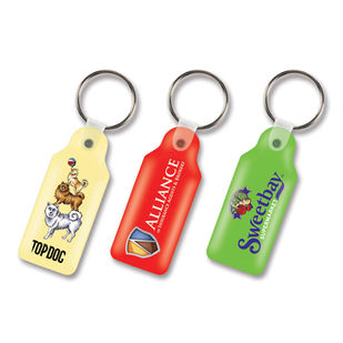Flexi Resin Key Ring Rectangle-104336