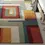 Thumbnail: Colorful Geometric Hand Tufted Wool Rug, Modern 8x10 Area Living Room Rugs