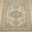 Thumbnail: Hand-Knotted Oushak Rug with Soft Pastel Medallions