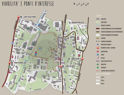 Area di progetto - viabilità