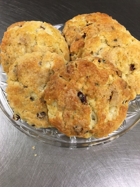 Thumbnail: Cranberry Scones