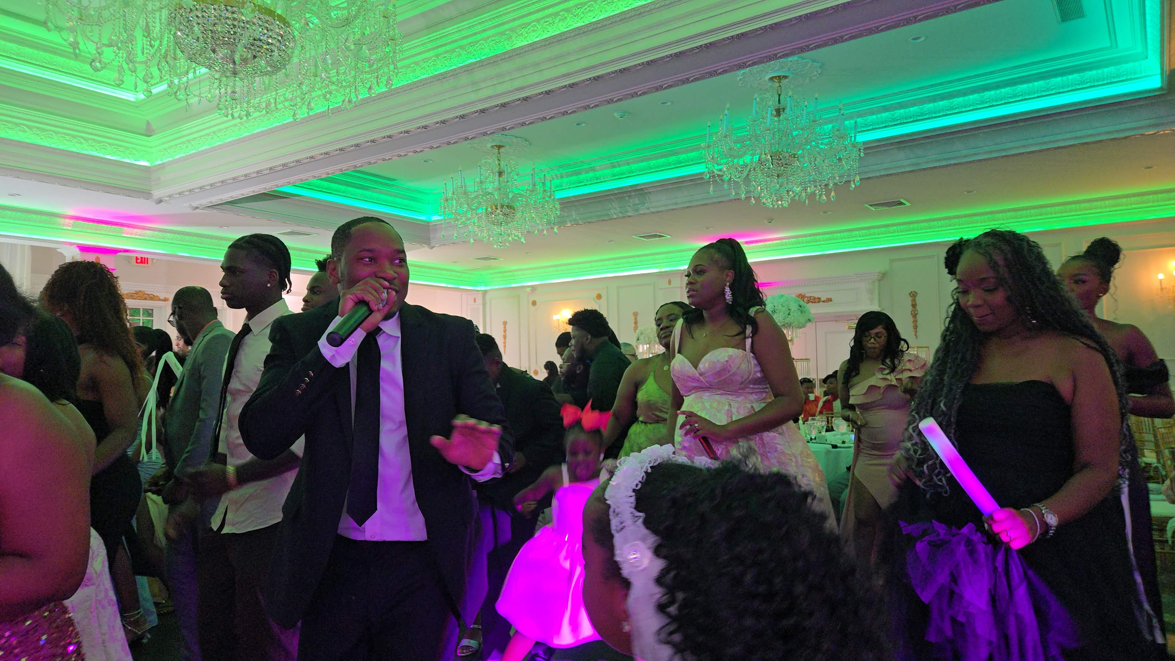 Wedding event