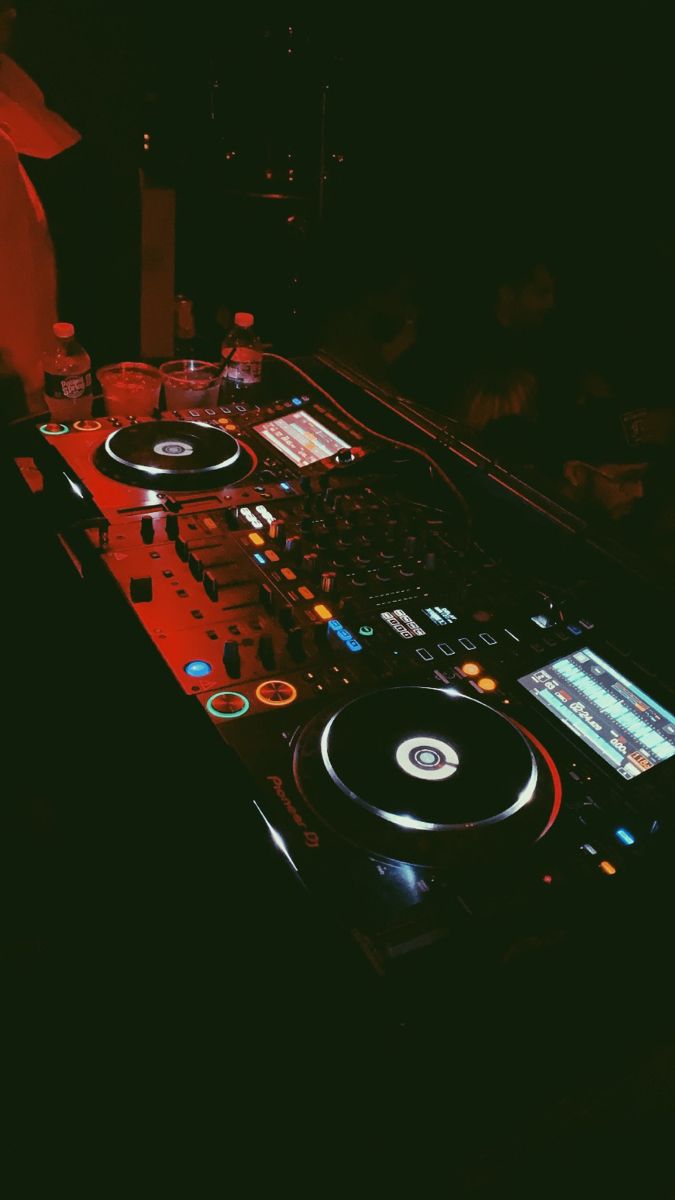 DJ setup