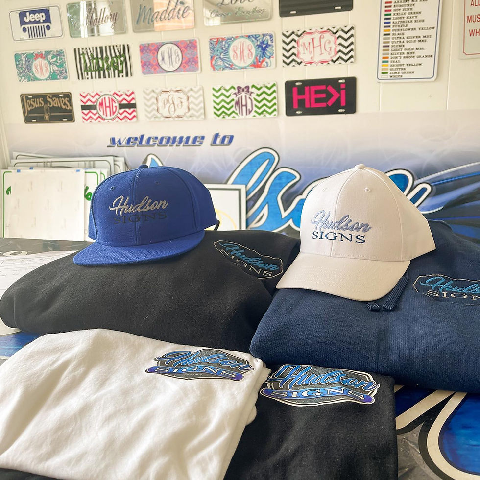 GALLERY | hudsonsigns
