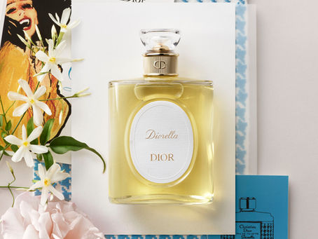 A Dior decidiu viajar no tempo e recuperou 13 fragrâncias que fizeram história