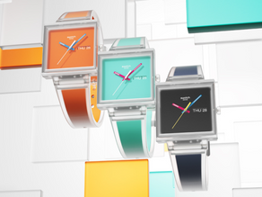 A nova coleção da Swatch troca o redondo pelo quadrado