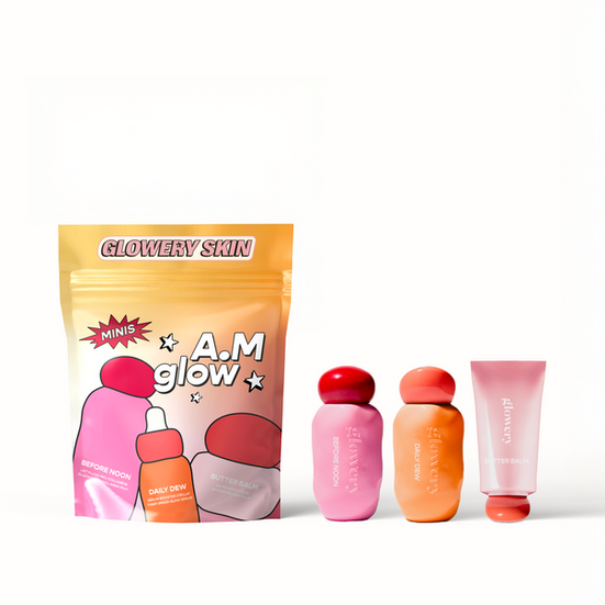 Glowery Minis A.M. Glow (31€) via Sephora