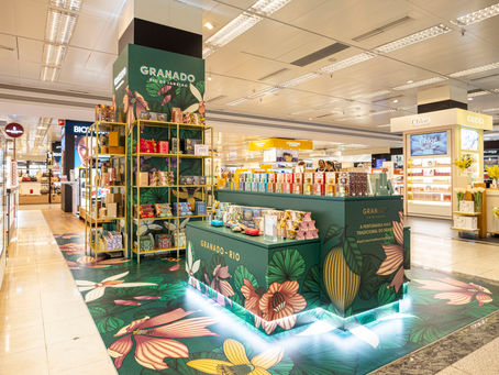 O perfume da Granado já se sente nos corredores do El Corte Inglés de Lisboa