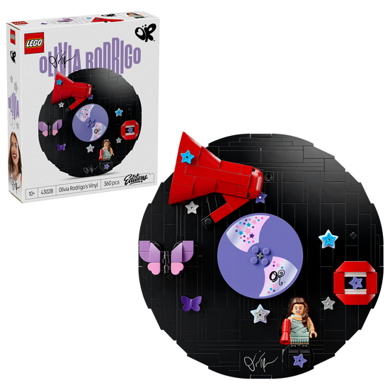 LEGO® Editions Vinil da Olivia Rodrigo (29,99€)