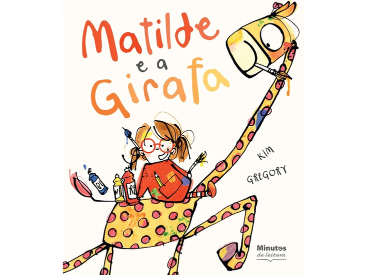 "Matilde e a Girafa" via Worten (preço sob consulta)