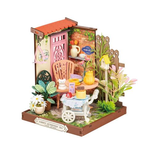 Casa Miniatura em Madeira 3D Rolife - Tea Yard via Fnac (19,99€)