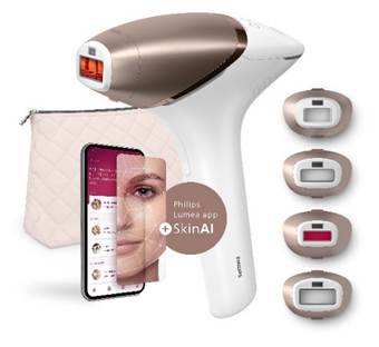    Philips Lumea IPL 9900 Series (PVPR: 649,99€)