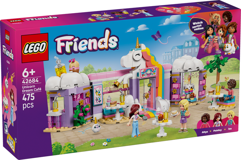 LEGO® Friends Café Unicórnio dos Sonhos (PVPR: 39,99€)