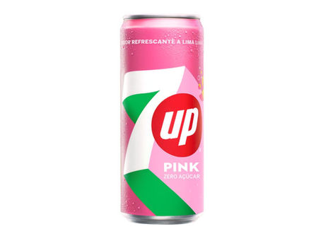 É rosa e sabe a framboesa. Conheça a nova 7UP Pink (sim, leu bem!)