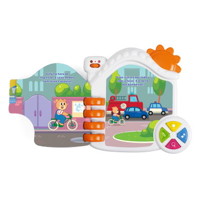 Chicco Livro da Cidade Bilingue (PVPR: 19,99€)