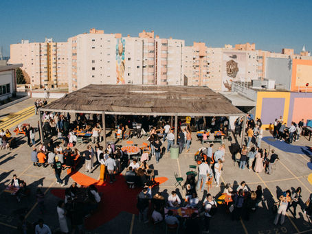 Preparado para desfrutar de um pôr do sol diferente em Lisboa?