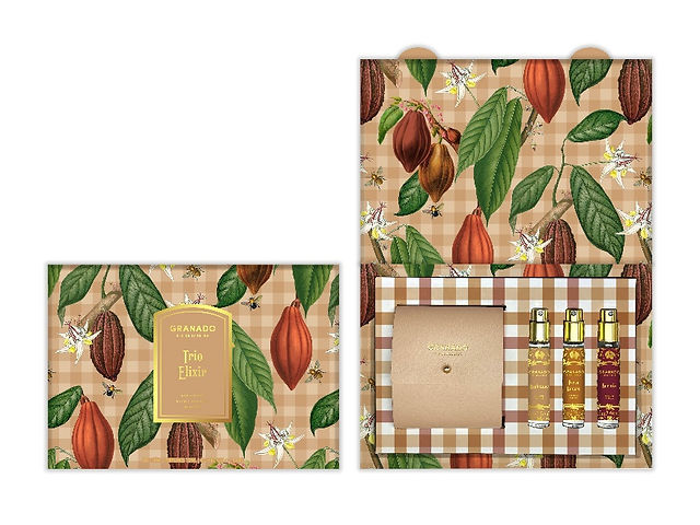 Granado Perfumery Trio + Case (preço sob consulta)