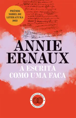 "A Escrita como Uma Faca", Annie Ernaux (preço sob consulta)