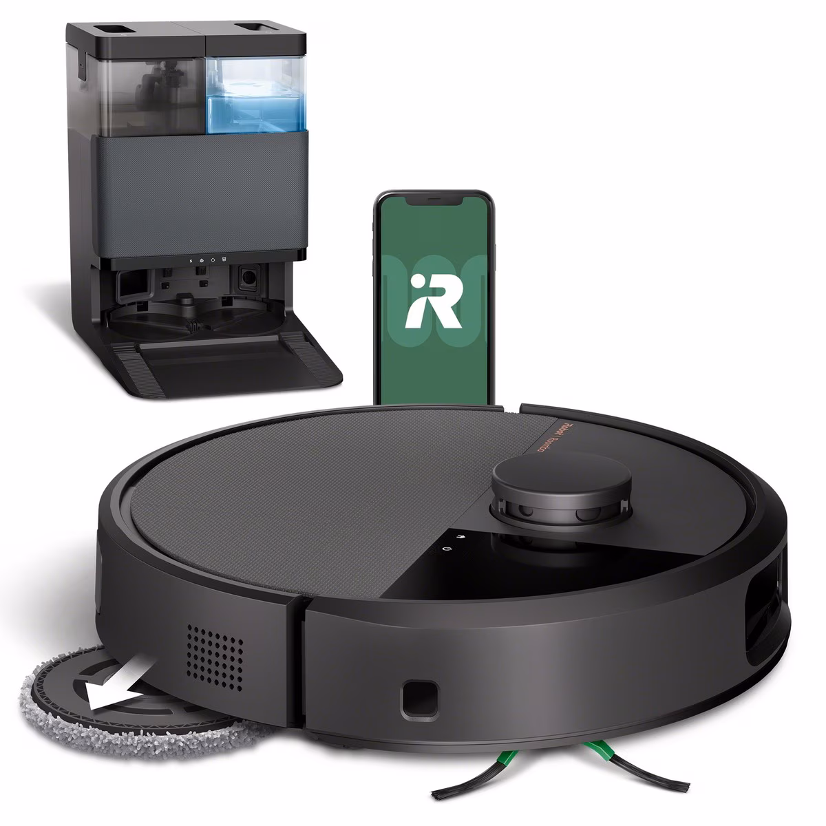 Roomba Plus 505 Combo + Base AutoWash (preço sob consulta)