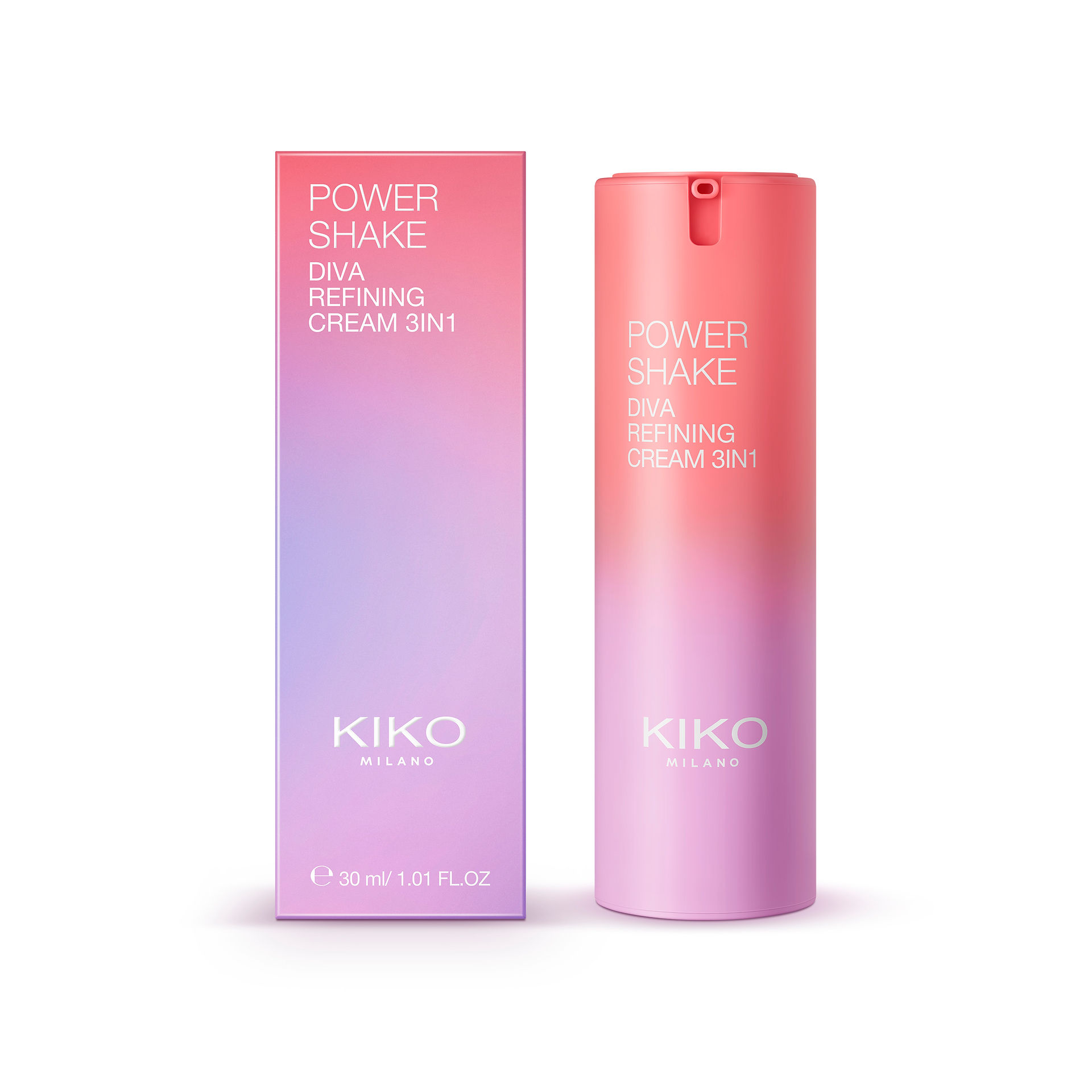 Power shake Diva Refining Cream 3-em-1 (16,99€)