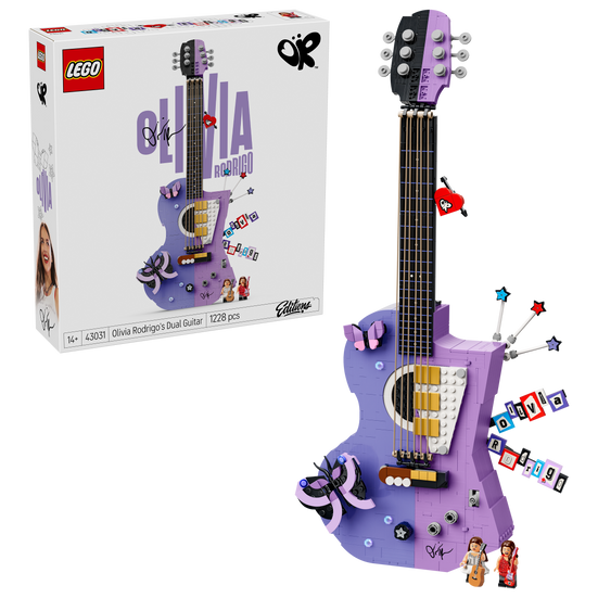 LEGO® Editions Guitarra Dupla de Olivia Rodrigo (119,99€)