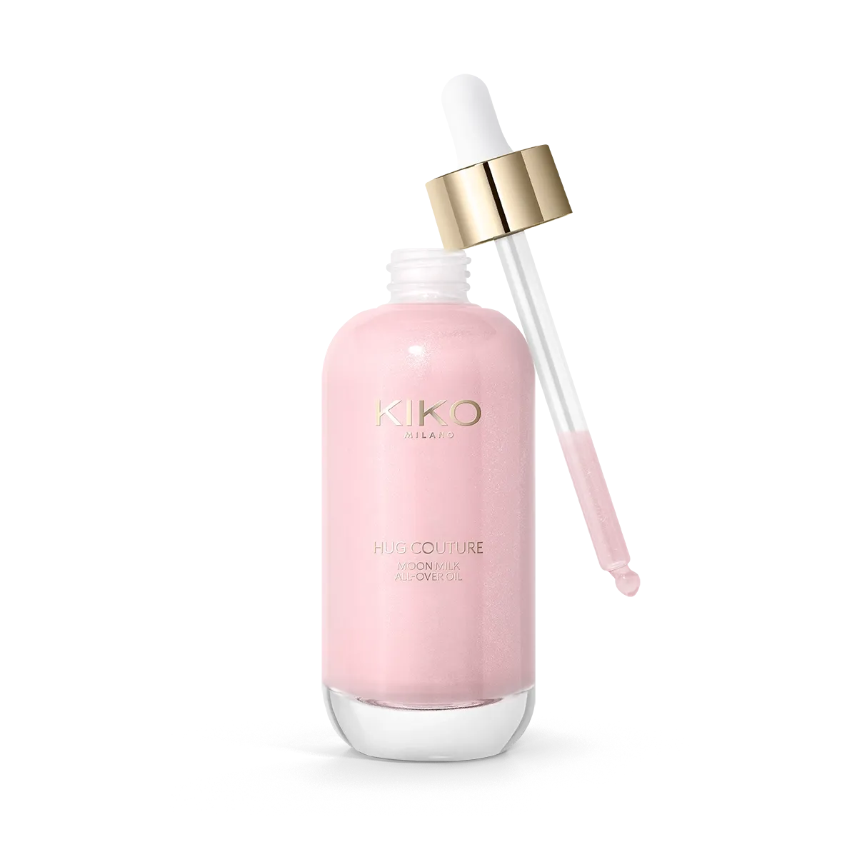 Óleo hidratante para rosto, corpo e cabelo com acabamento cintilante (20,99€)