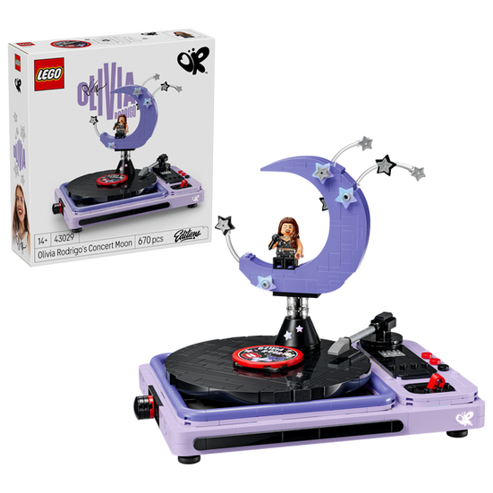 LEGO® Editions A Lua dos Concerto de Olivia Rodrigo (49,99€)