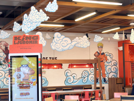 "Naruto" no Burger King: há menus exclusivos, figuras colecionáveis, T-shirts e uma pitada de nostalgia