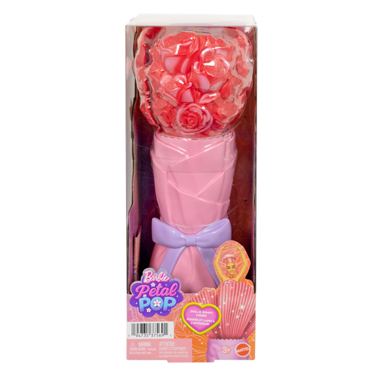 Barbie Petal Pop Boneca Surpresa Sortida em Ramo de Flores (29,99€)
