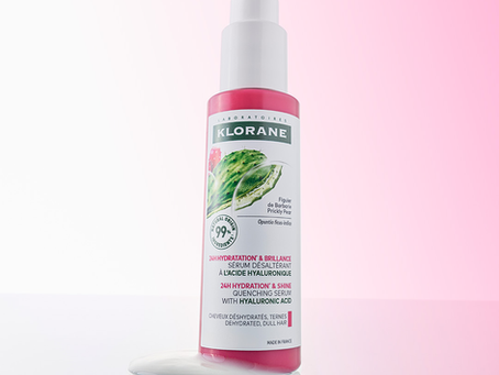 O novo sérum de figo da Índia da Klorane compromete-se a salvar os cabelos desidratados e baços