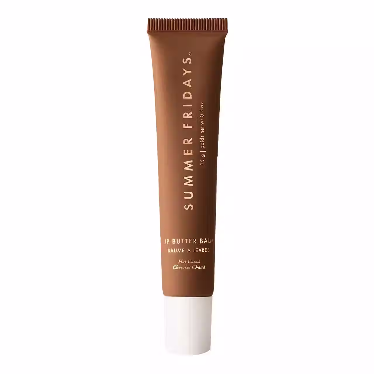 Summer Fridays Lip Butter Balm Hot Cocoa via Sephora (26€)