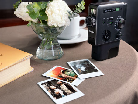 A nova instax transforma vídeos em fotografias (e pode imprimi-las na hora)