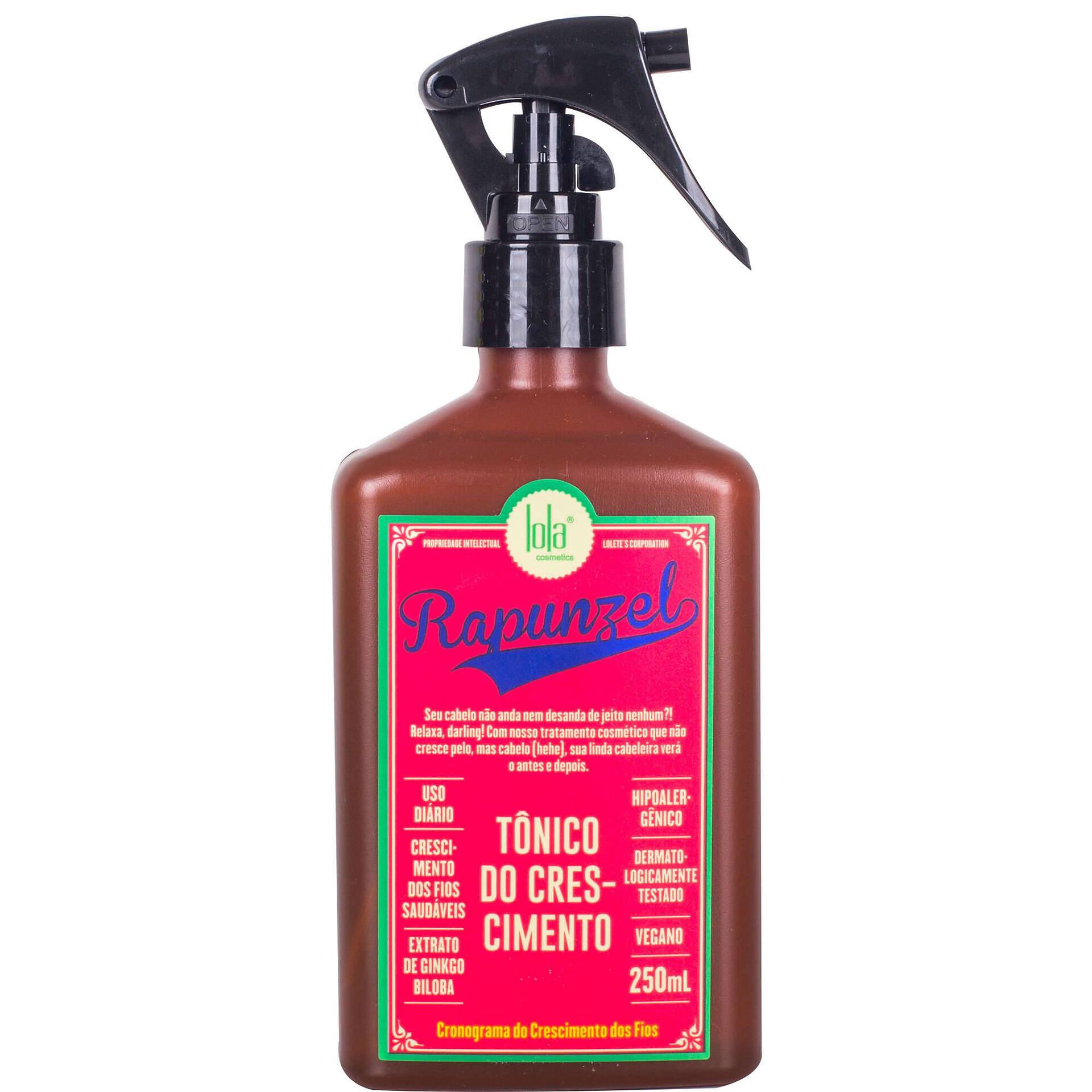 Lola Cosmetics Spray Tónico de Crescimento Rapunzel (preço sob consulta)